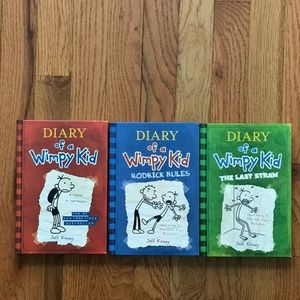 3 diary of a wimpy kid hardcover book